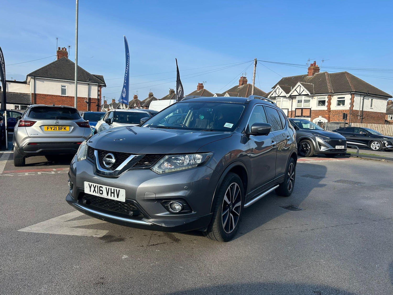 Used Nissan X-Trail 2016 for sale - 77978041: Photo 3