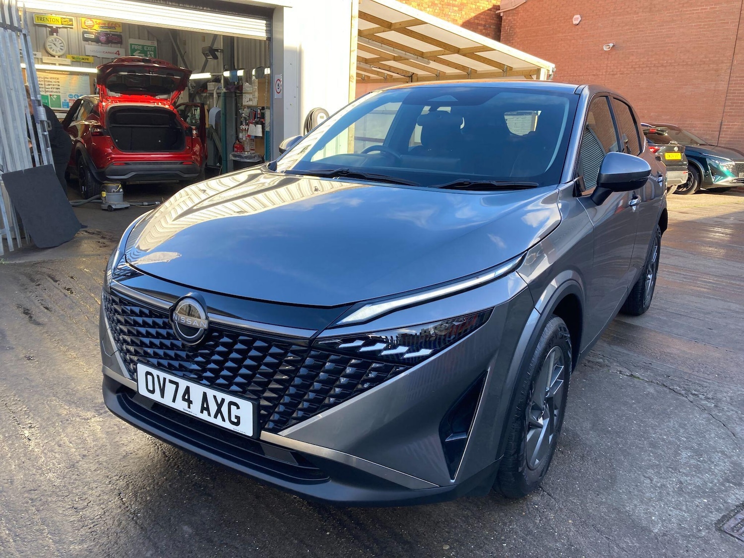 Used Nissan Qashqai 2024 for sale - 77067005: Photo 47