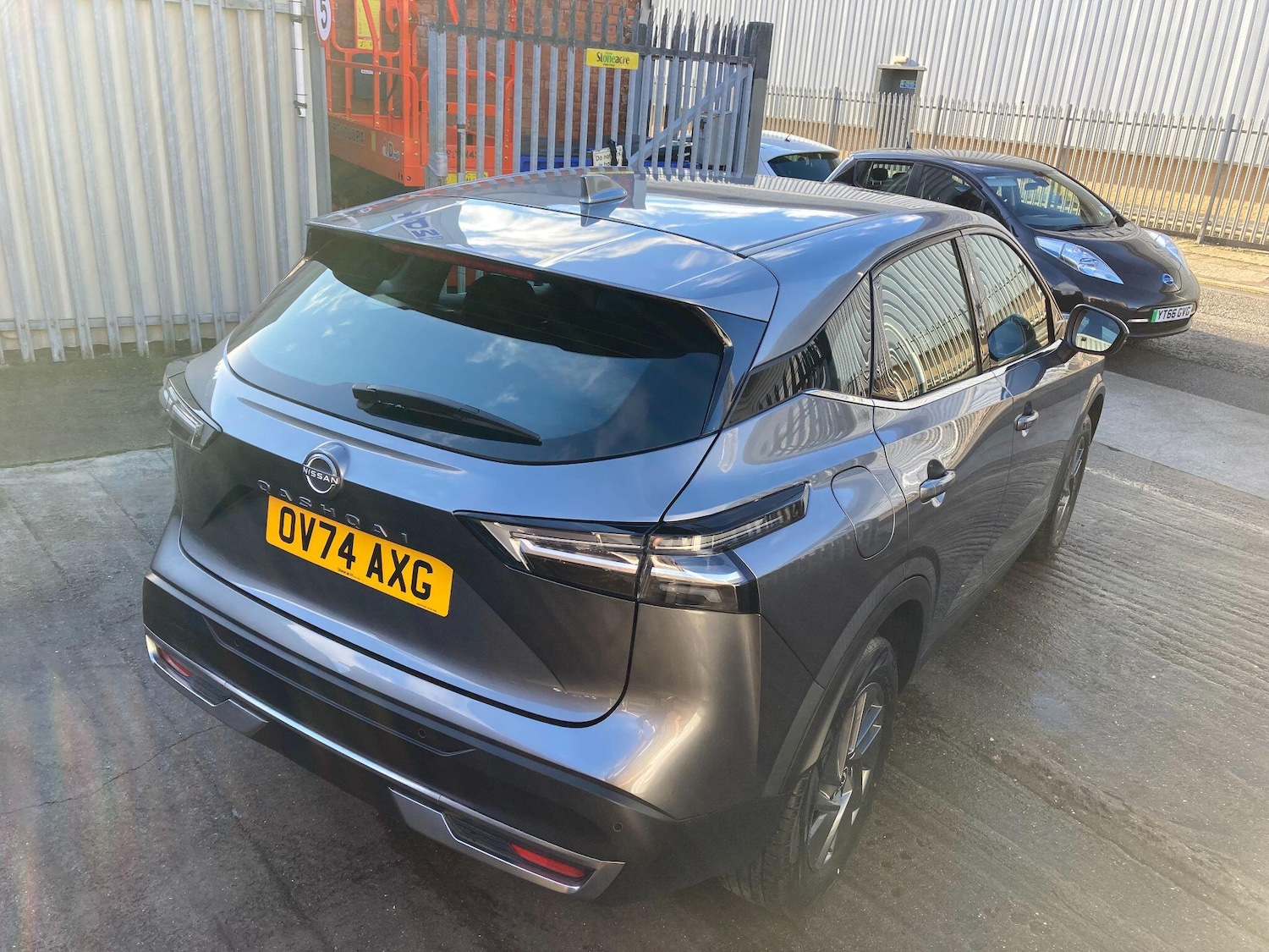 Used Nissan Qashqai 2024 for sale - 77067005: Photo 64