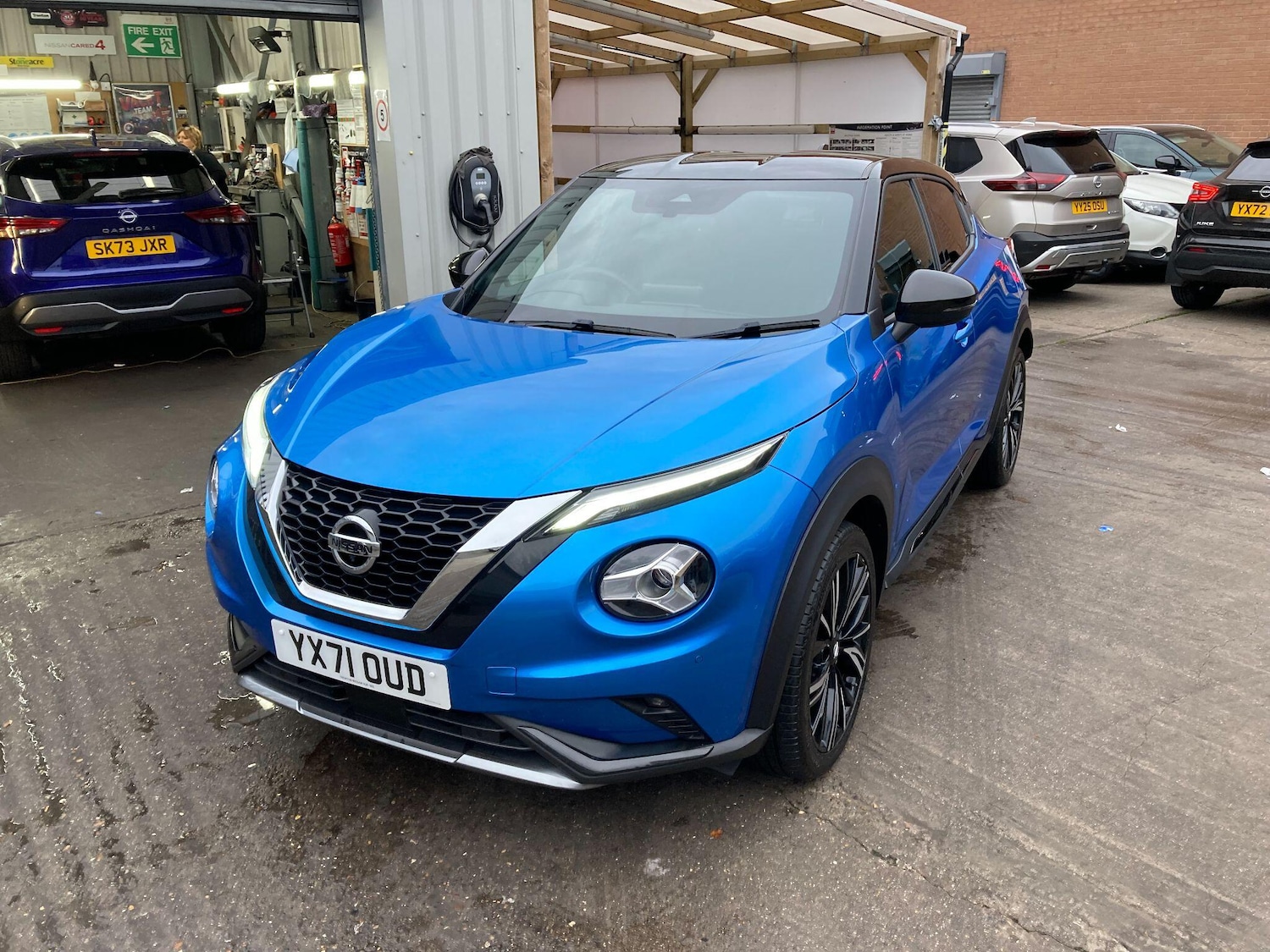 Used Nissan Juke 2021 for sale - 76537620: Photo 14