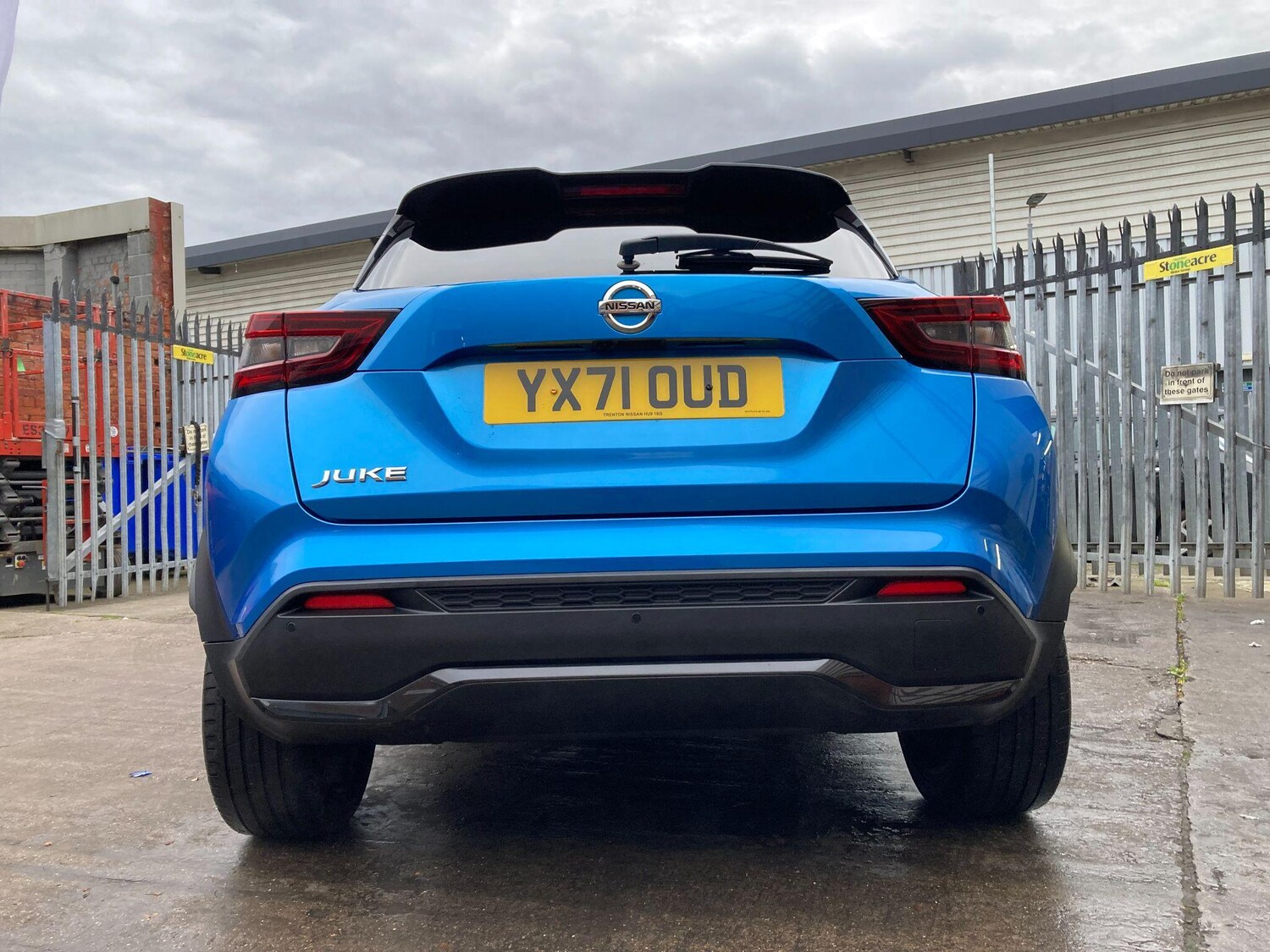 Used Nissan Juke 2021 for sale - 76537620: Photo 24