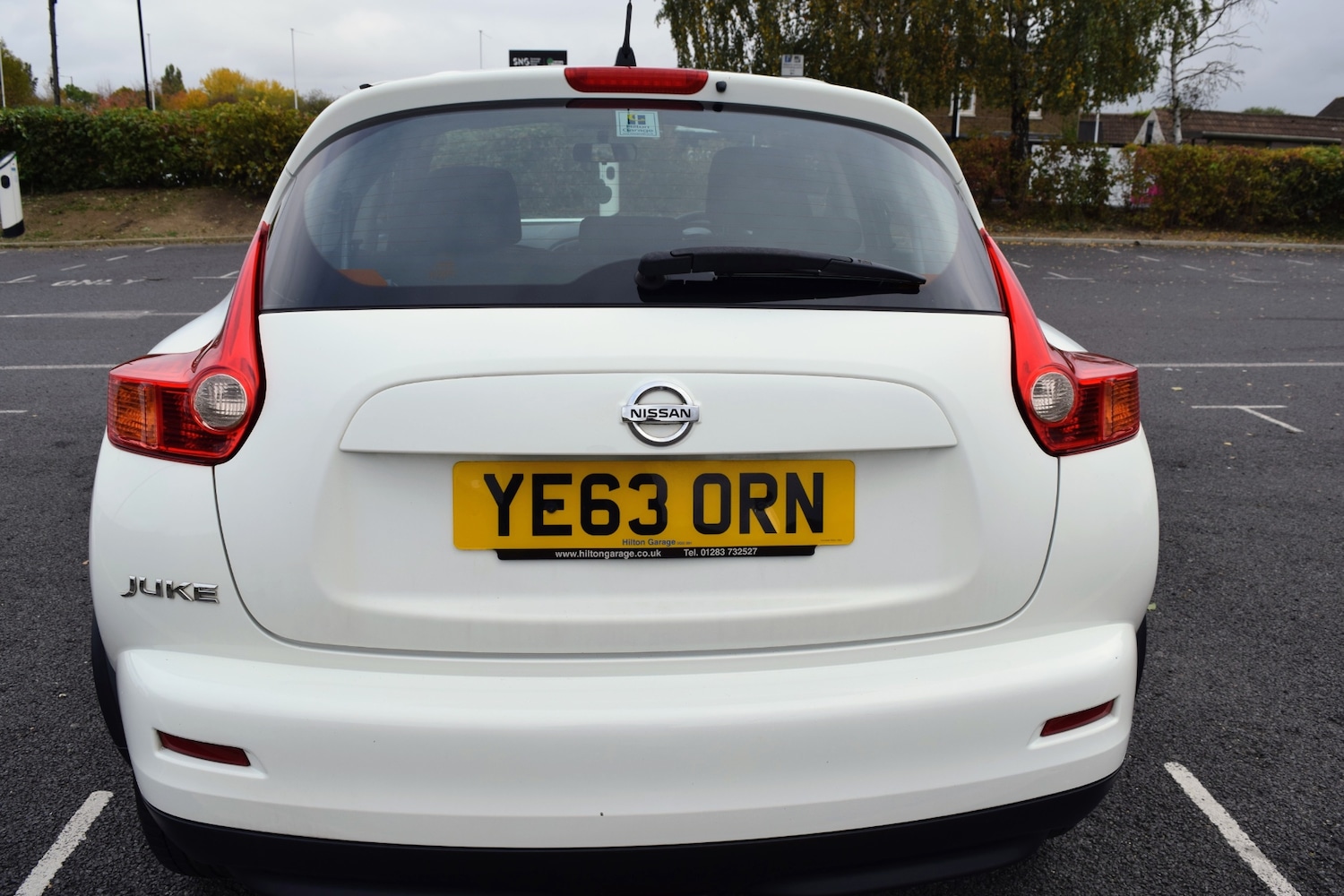 Used Nissan Juke 2013 for sale - 76896878: Photo 5