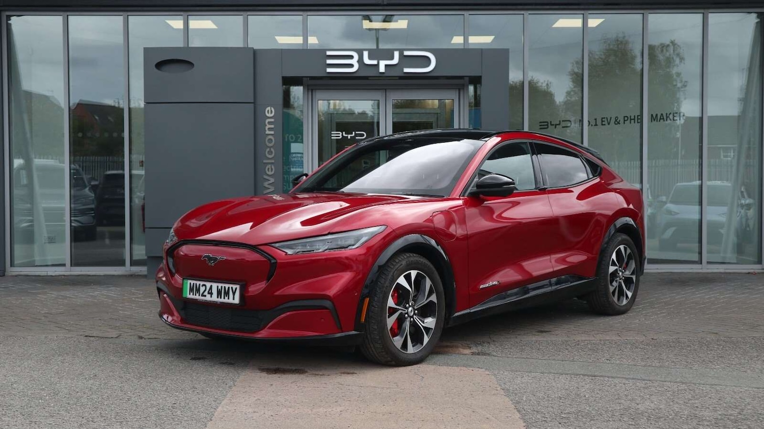 Used Ford Mustang Mach-E 2024 for sale - 76818202: Photo 1