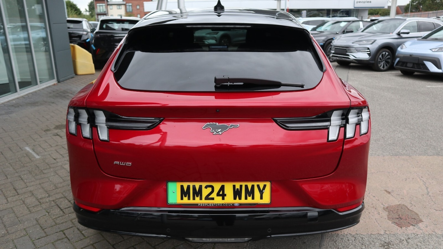 Used Ford Mustang Mach-E 2024 for sale - 76818202: Photo 11