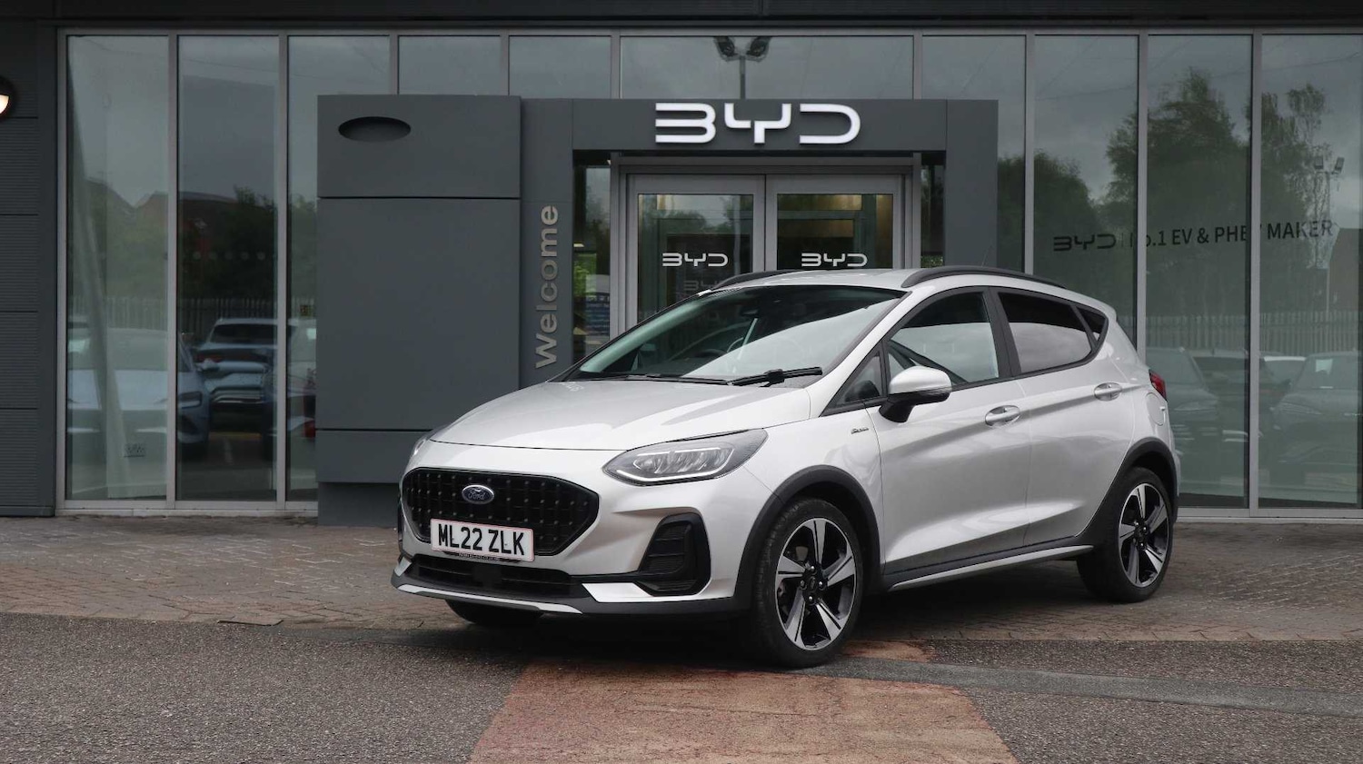 Used Ford Fiesta 2022 for sale - 76818192: Photo 1