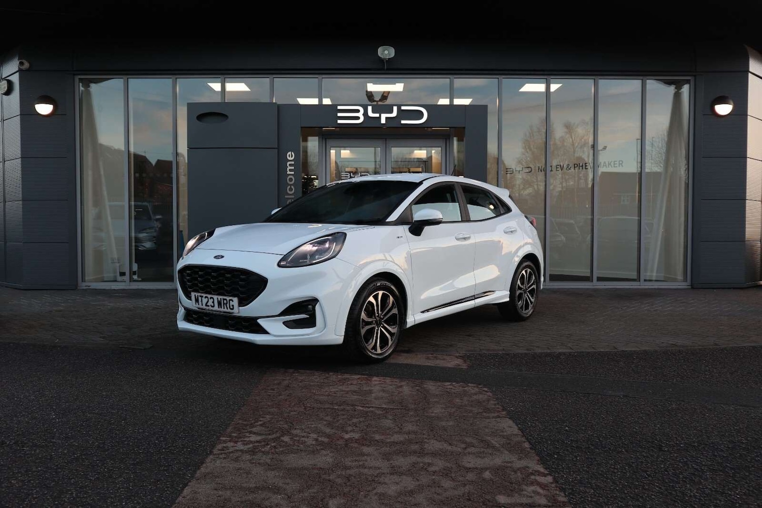 Used Ford Puma 2023 for sale - 76818309: Photo 4