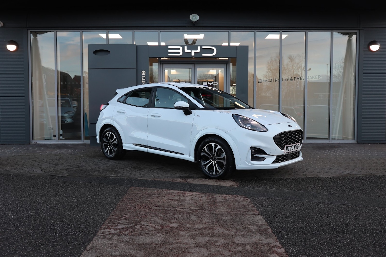 Used Ford Puma 2023 for sale - 76818309: Photo 9