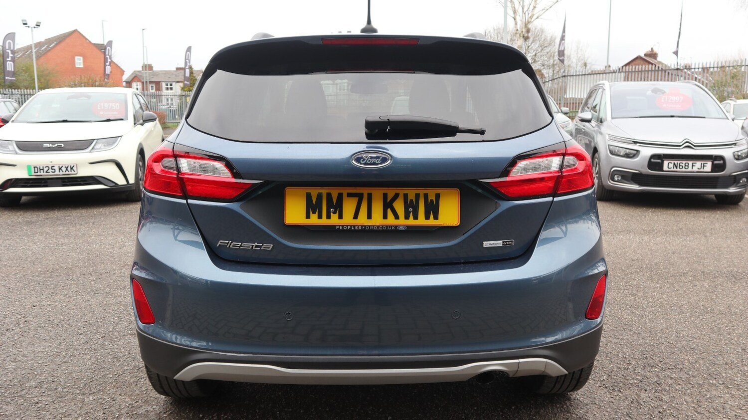 Used Ford Fiesta 2022 for sale - 77911188: Photo 11