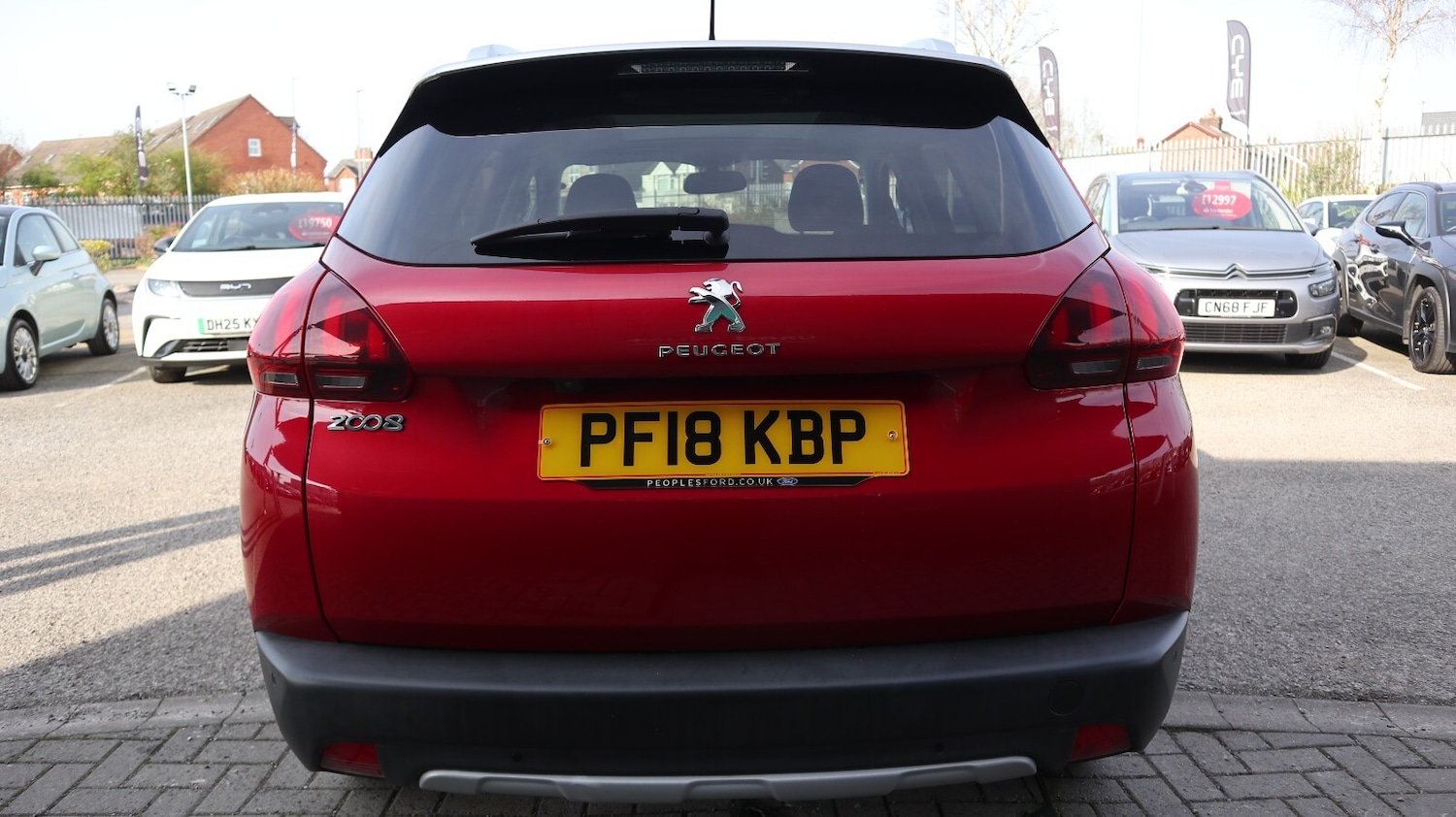 Used Peugeot 2008 2018 for sale - 77959935: Photo 11