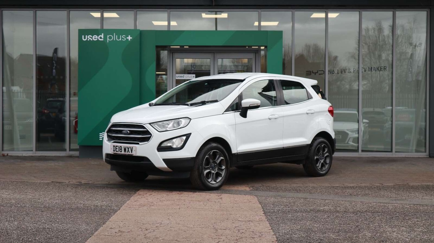 Used Ford Ecosport 2018 for sale - 77532100: Photo 2