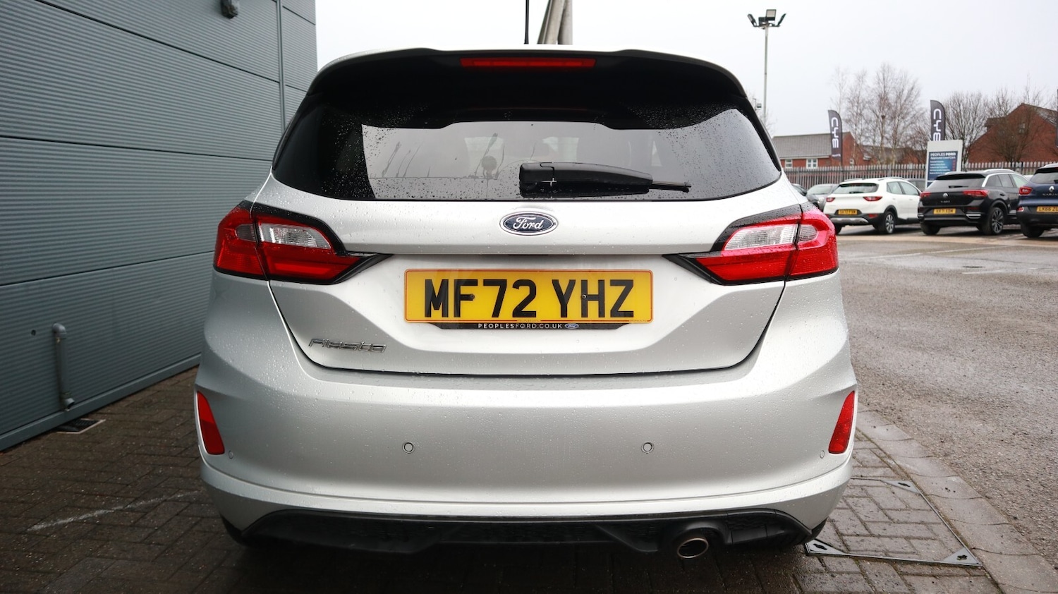 Used Ford Fiesta 2022 for sale - 76818319: Photo 11