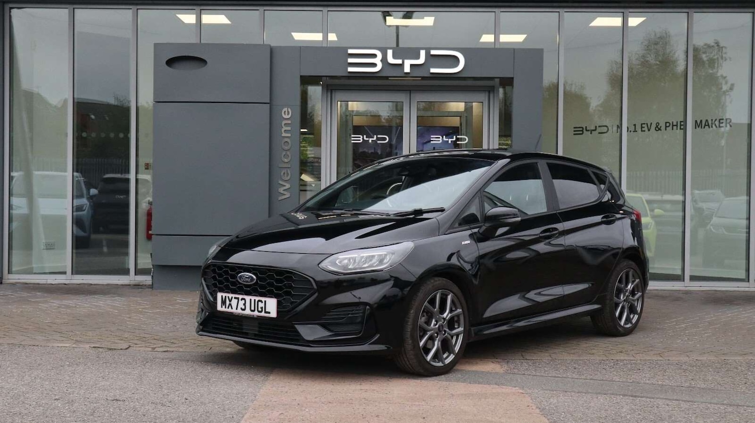 Used Ford Fiesta 2023 for sale - 76818266: Photo 1