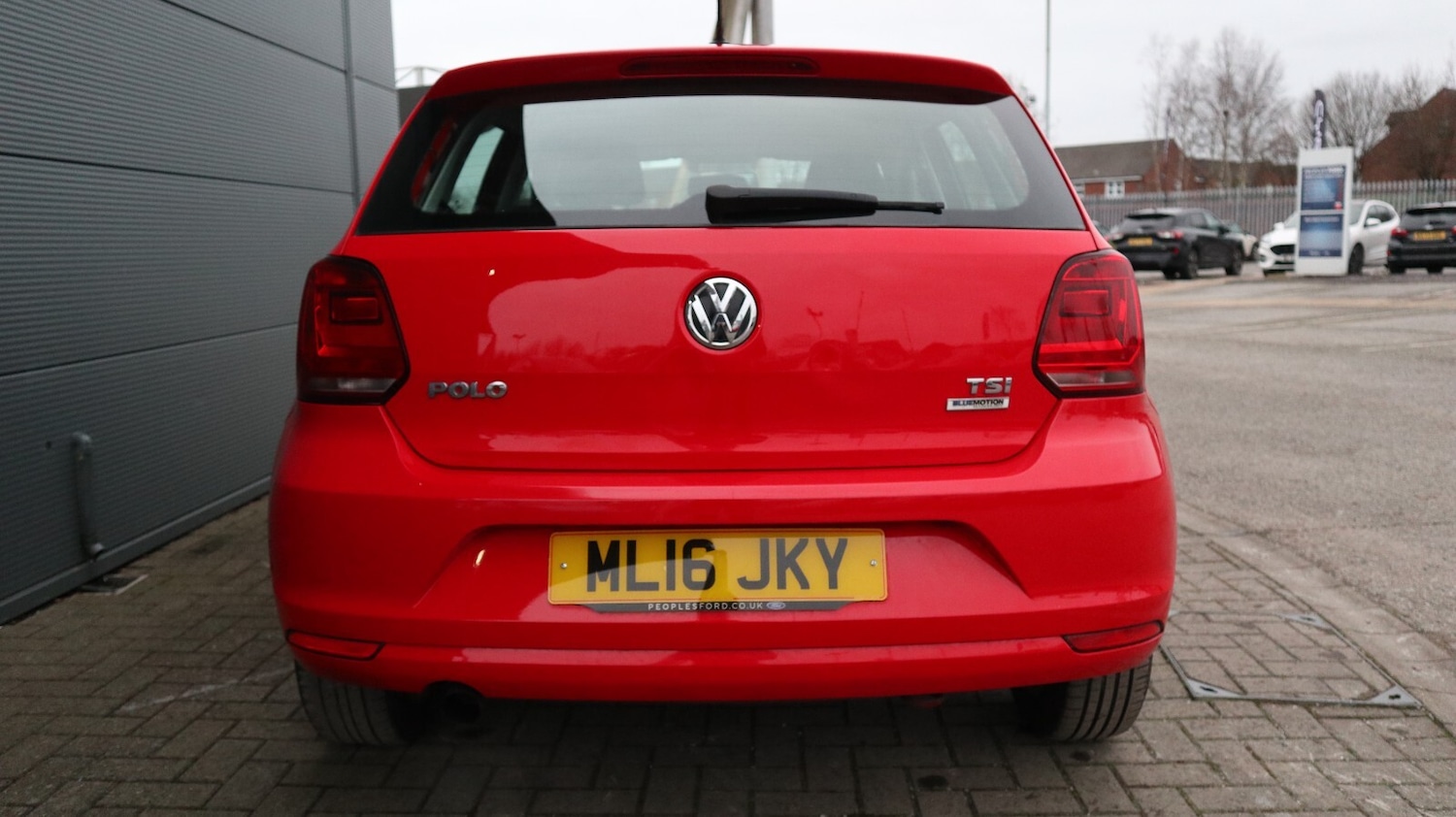 Used Volkswagen Polo 2016 for sale - 77244658: Photo 11