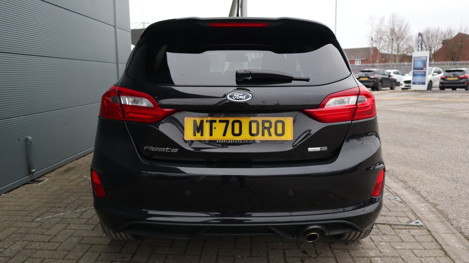 Used Ford Fiesta 2020 for sale - 77079202: Photo 10