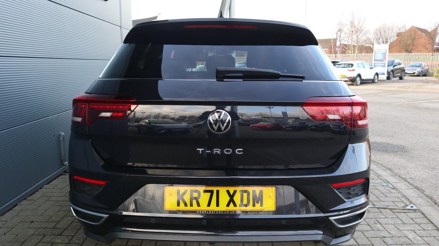 Used Volkswagen T-Roc 2021 for sale - 76818294: Photo 11