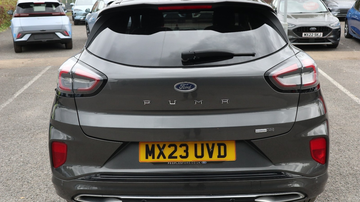 Used Ford Puma 2023 for sale - 76818191: Photo 11