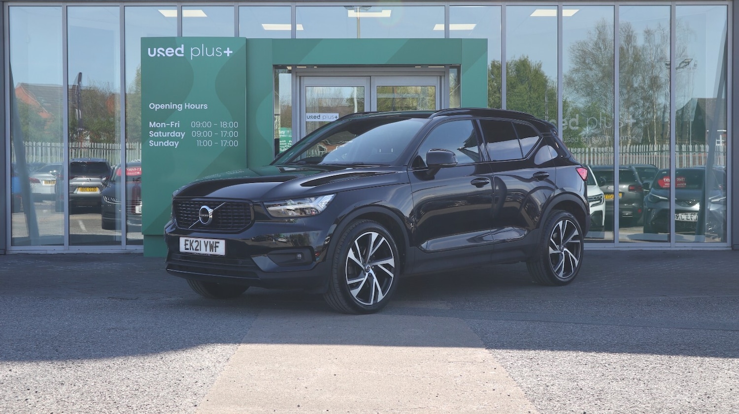 Used Volvo XC40 2021 for sale - 78158809: Photo 1