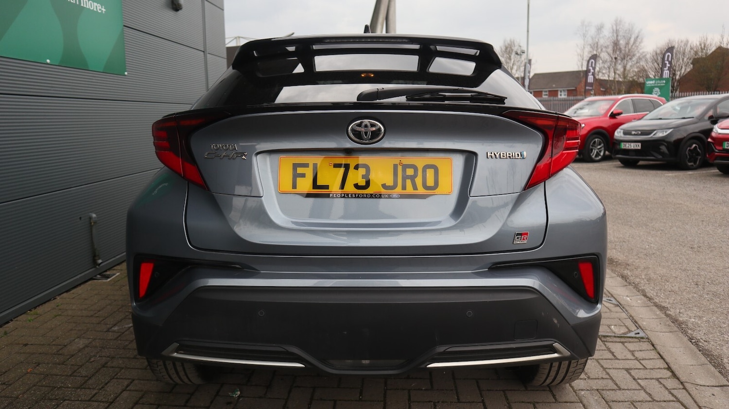 Used Toyota C-HR 2023 for sale - 77771187: Photo 11