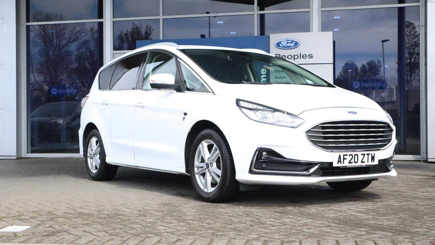 Used Ford S-Max 2020 for sale - 76818230: Photo 1