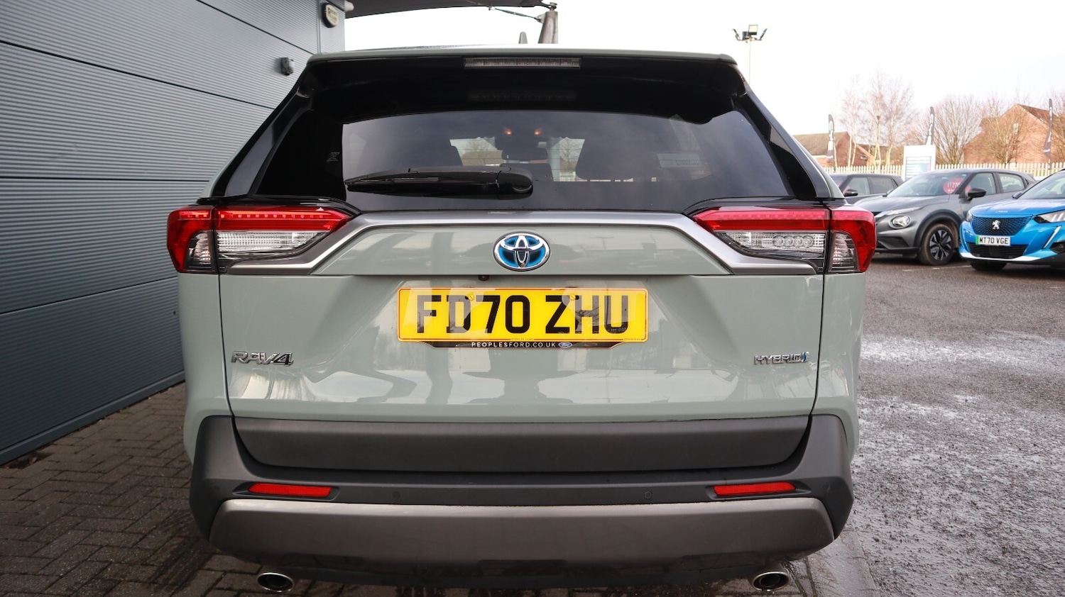 Used Toyota RAV4 2021 for sale - 77160687: Photo 11