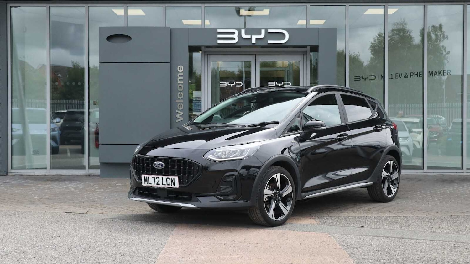 Used Ford Fiesta 2022 for sale - 76818199: Photo 1