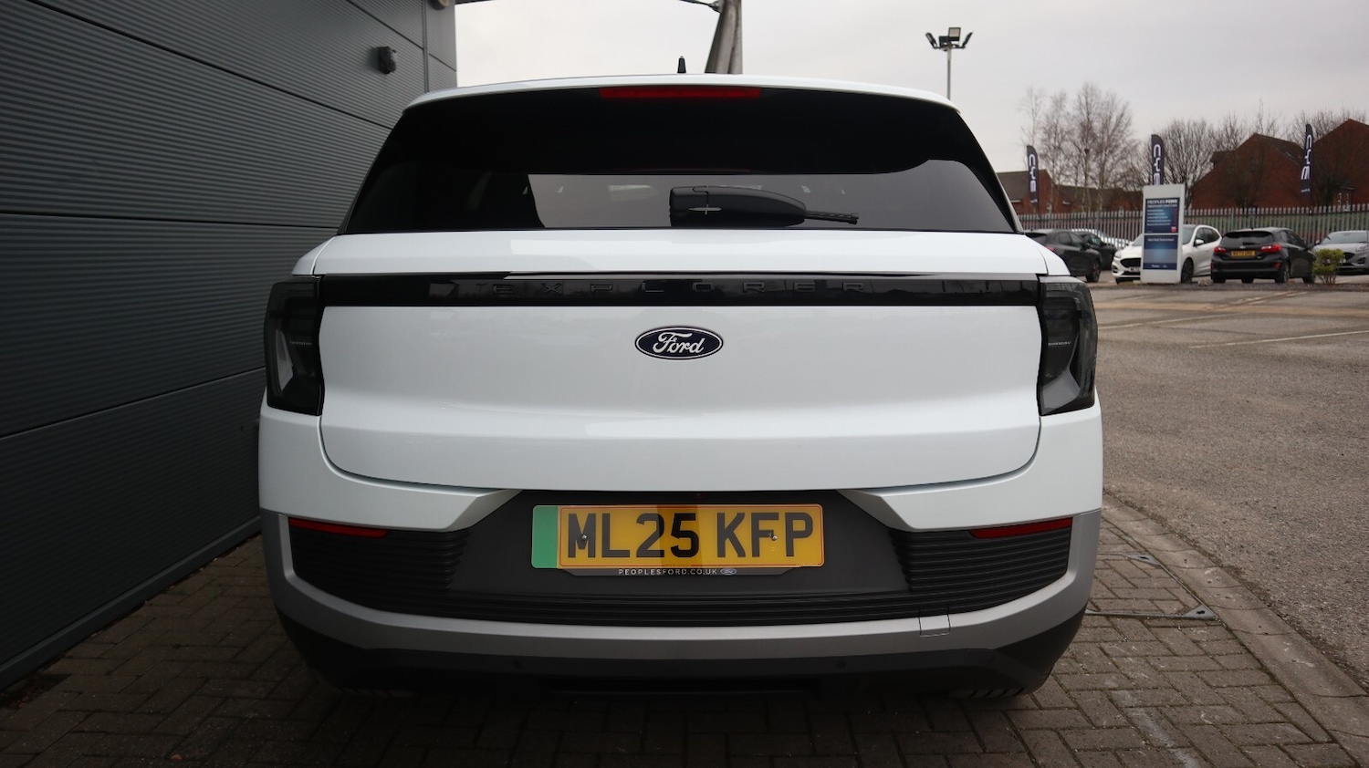 Used Ford Explorer 2025 for sale - 76977787: Photo 11