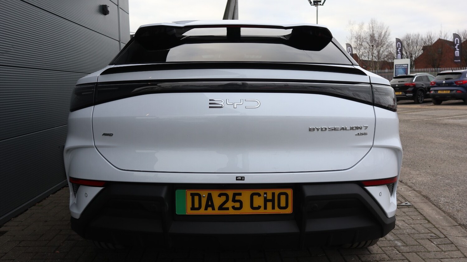 Used BYD Sealion 7 2025 for sale - 76818323: Photo 11