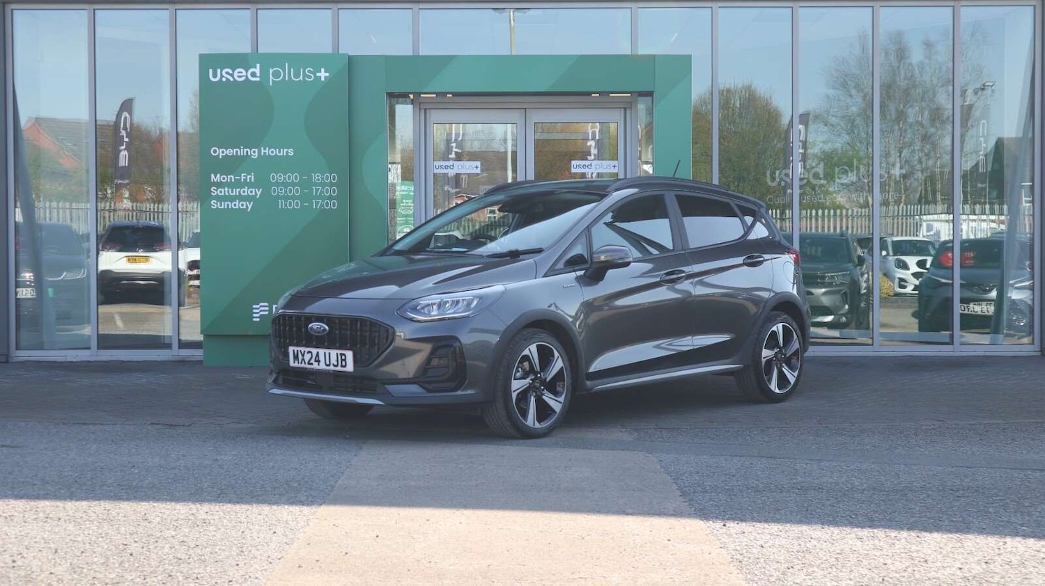 Used Ford Fiesta 2024 for sale - 78074285: Photo 1