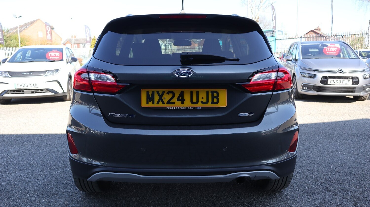 Used Ford Fiesta 2024 for sale - 78074285: Photo 11