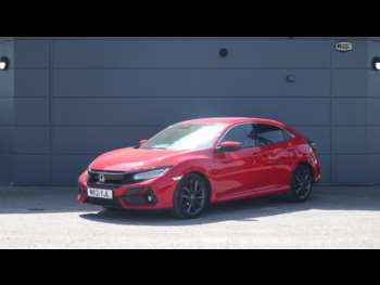 Used Honda Civic 2021 for sale - 74551135: Photo
