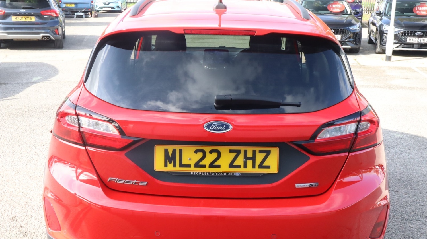 Used Ford Fiesta 2022 for sale - 76818165: Photo 11