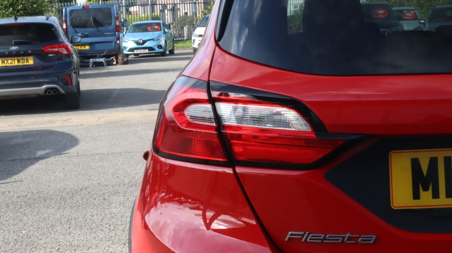 Used Ford Fiesta 2022 for sale - 76818165: Photo 12