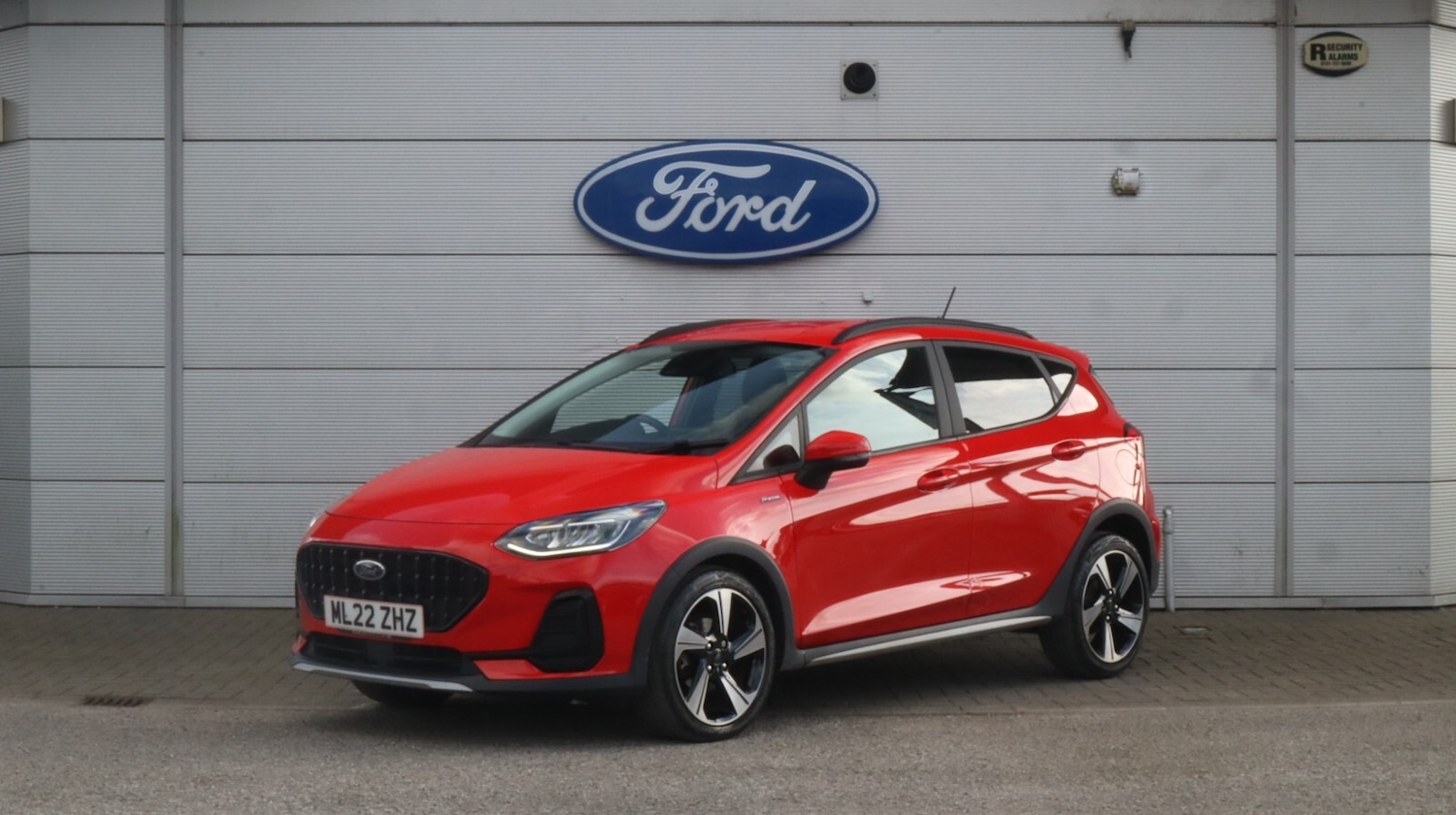 Used Ford Fiesta 2022 for sale - 76818165: Photo 3