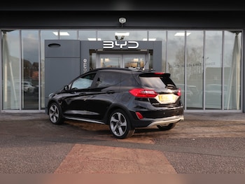 Used Ford Fiesta 2021 for sale - 76818320: Photo