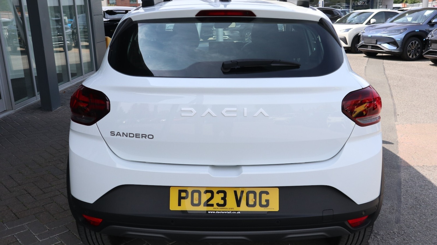 Used Dacia Sandero Stepway 2023 for sale - 76818183: Photo 11