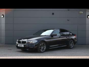 Used BMW 5 Series 2018 for sale - 74027072: Photo