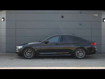 Used BMW 5 Series 2018 for sale - 74027072: Photo