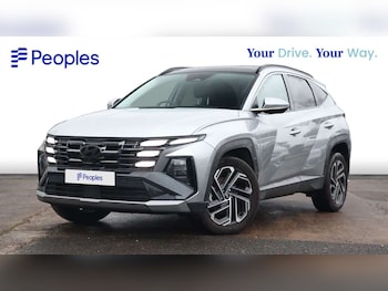 Hyundai TUCSON feature image