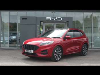 2021 - 2.5 FHEV ST-Line X Edition 5dr CVT Auto