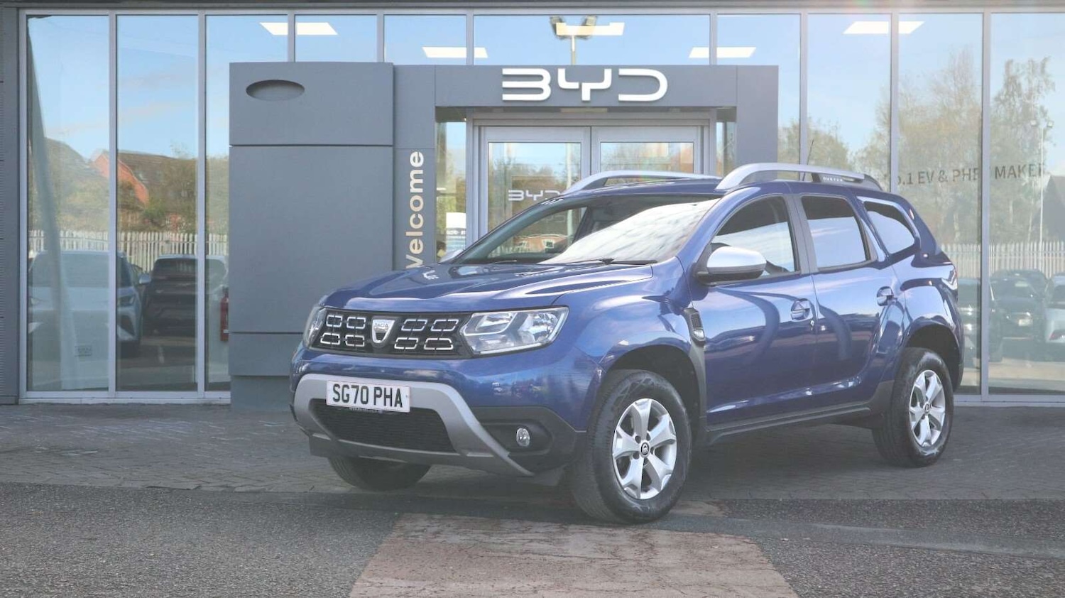 Used Dacia Duster 2020 for sale - 76818286: Photo 1