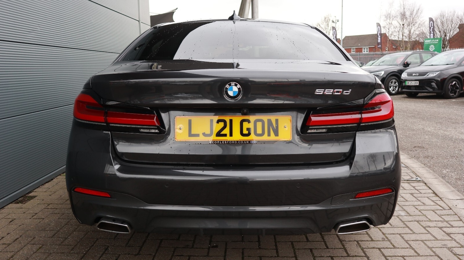 Used BMW 5 Series 2021 for sale - 77600413: Photo 11