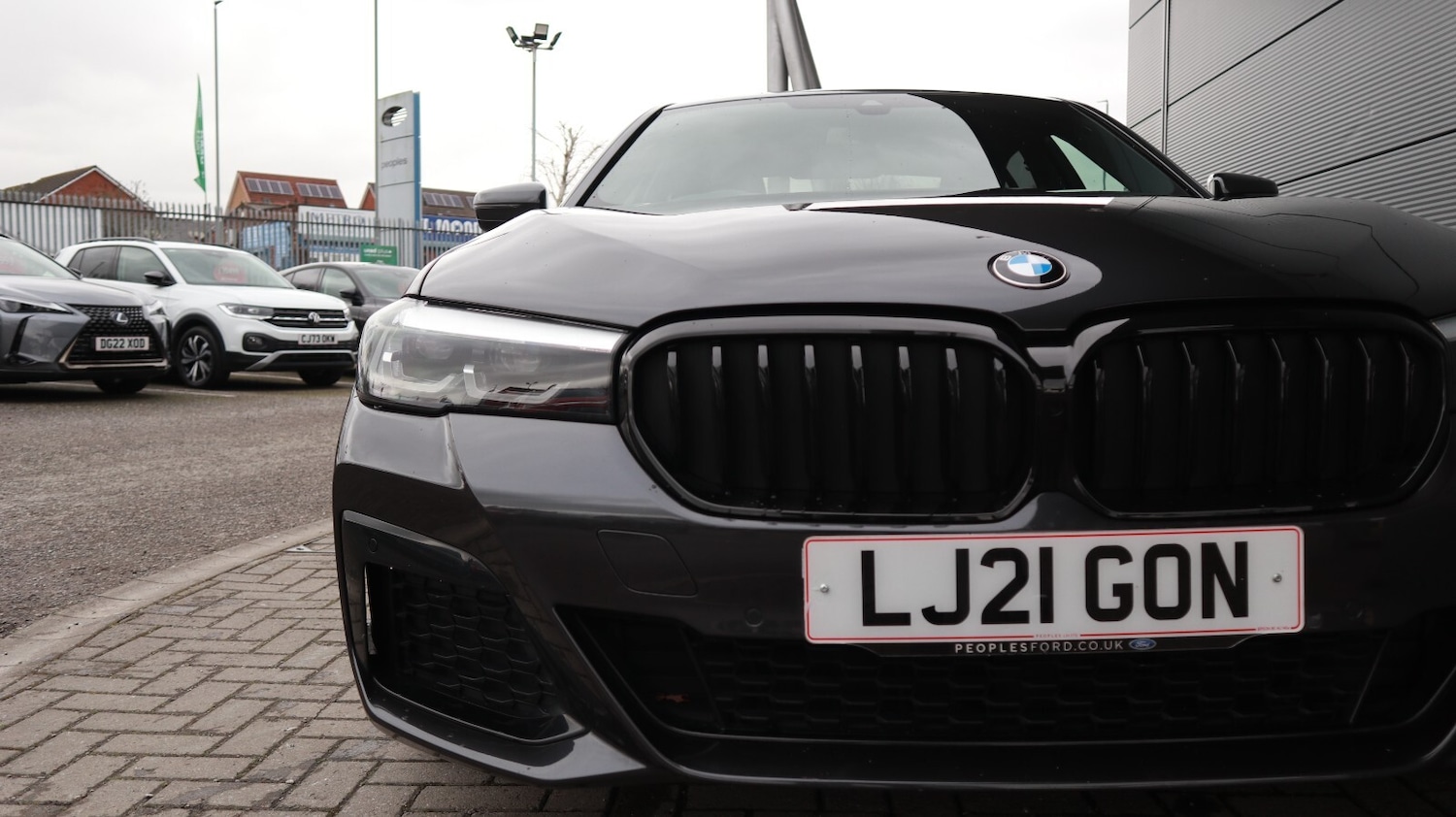 Used BMW 5 Series 2021 for sale - 77600413: Photo 14