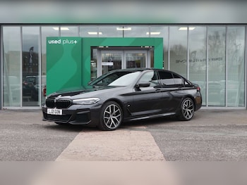 2021 - 520d MHT M Sport 4dr Step Auto