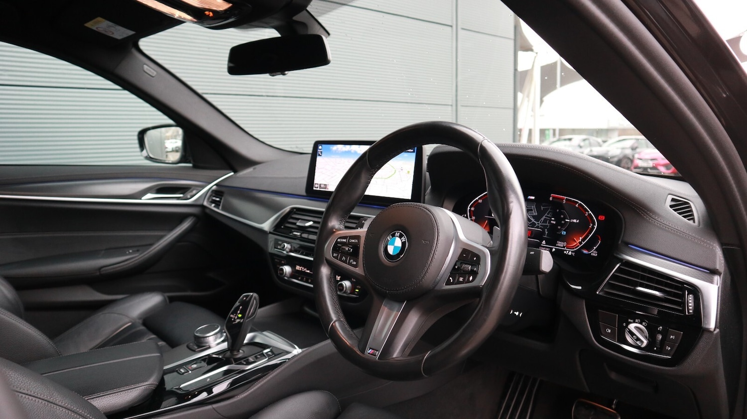 Used BMW 5 Series 2021 for sale - 77600413: Photo 21