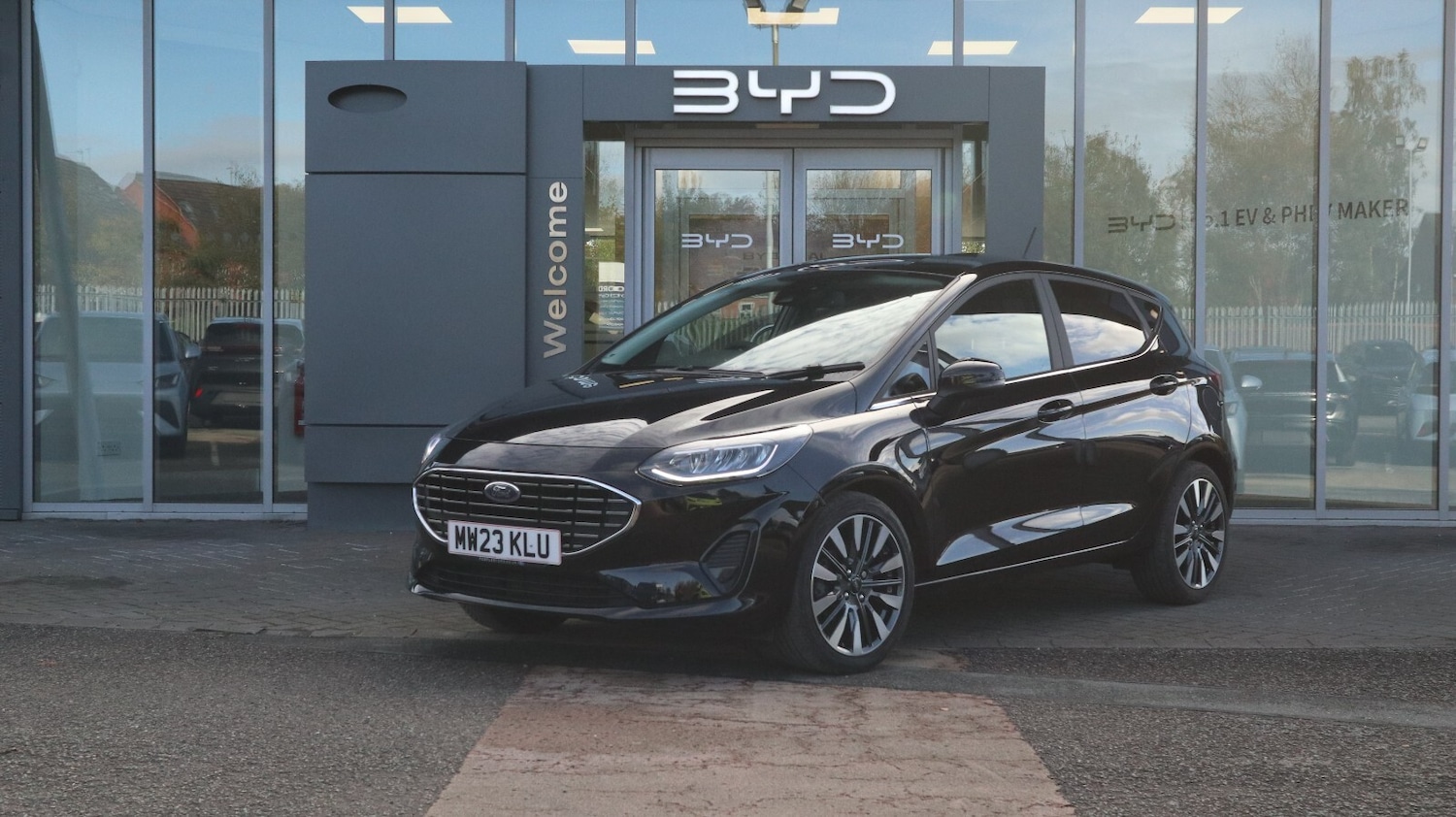 Used Ford Fiesta 2023 for sale - 76818279: Photo 1