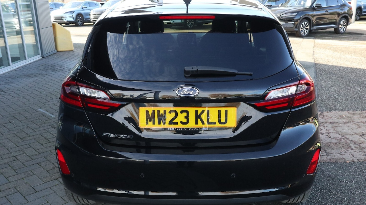 Used Ford Fiesta 2023 for sale - 76818279: Photo 12