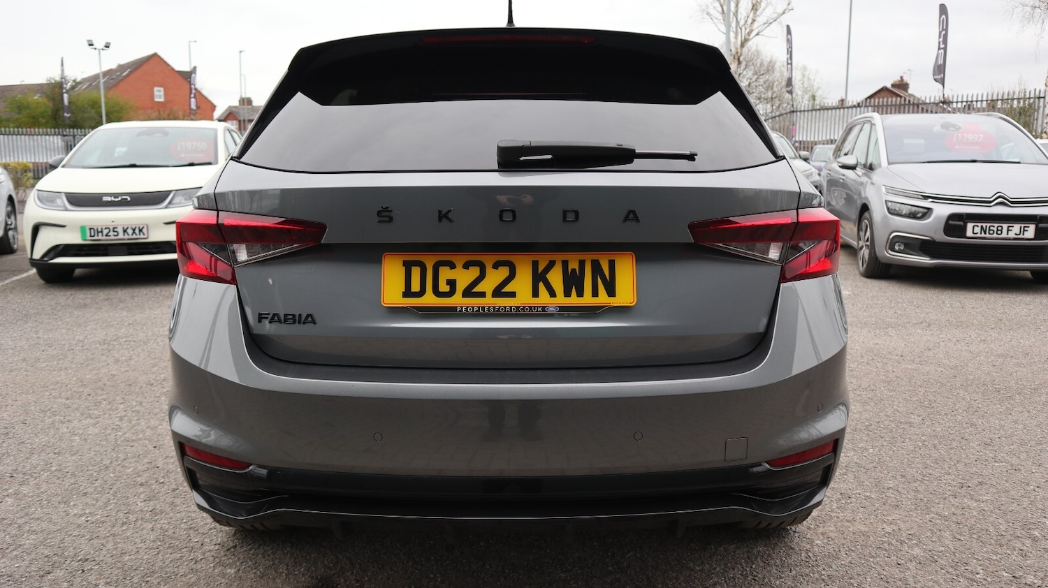Used Skoda Fabia 2022 for sale - 78000199: Photo 11