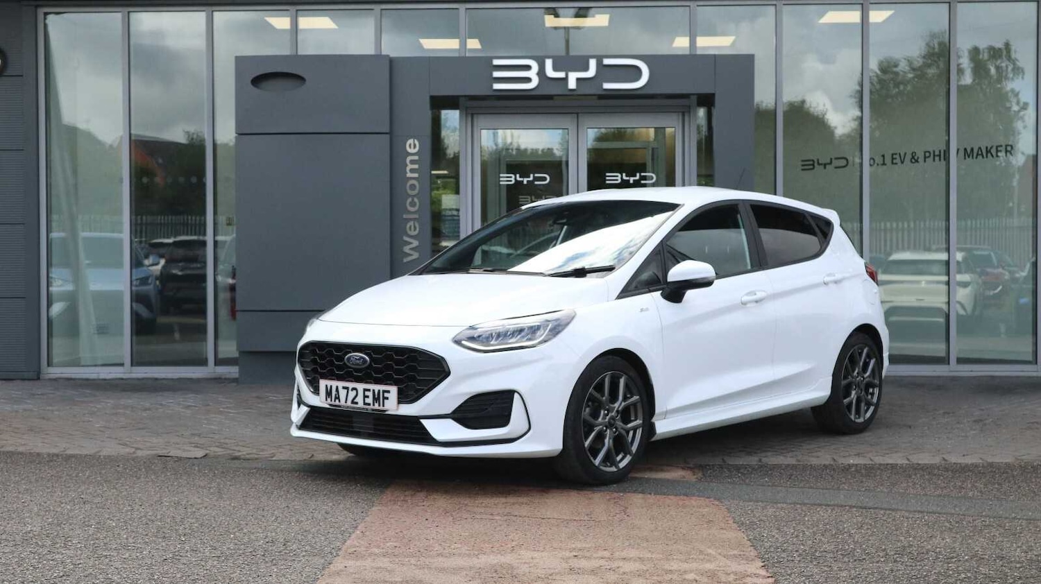 Used Ford Fiesta 2022 for sale - 76818185: Photo 1