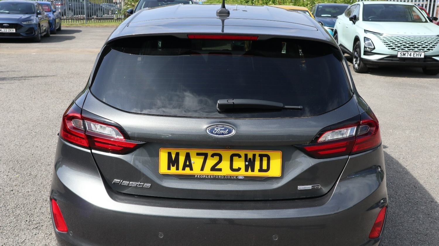 Used Ford Fiesta 2022 for sale - 76818156: Photo 11