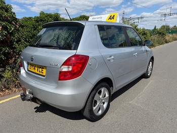 Used Skoda Fabia 2014 for sale - 75249437: Photo